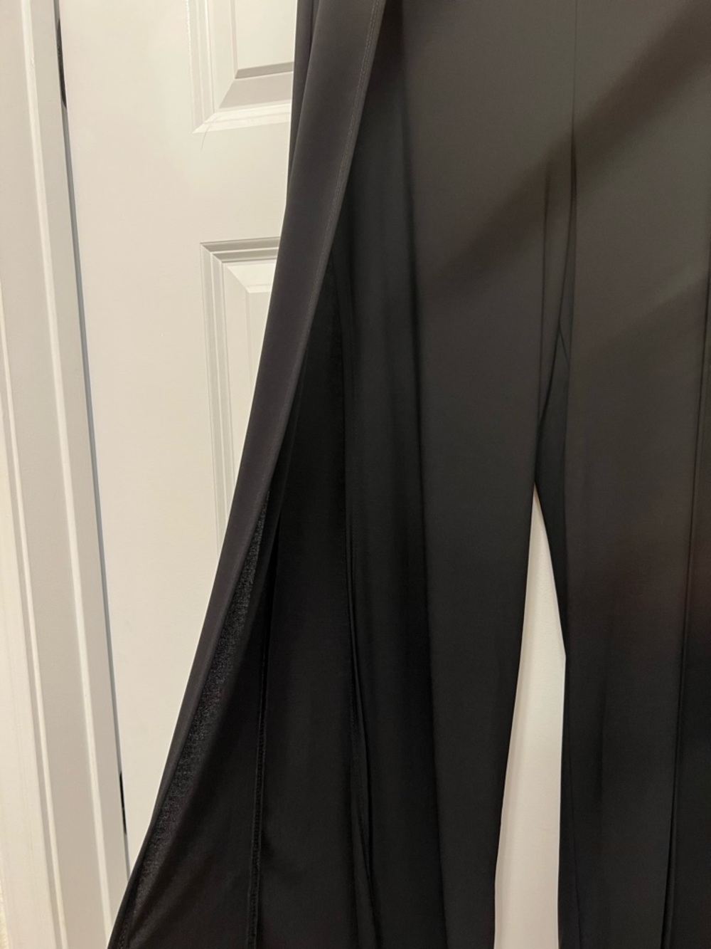 Black Wide-Leg Palazzo Pants